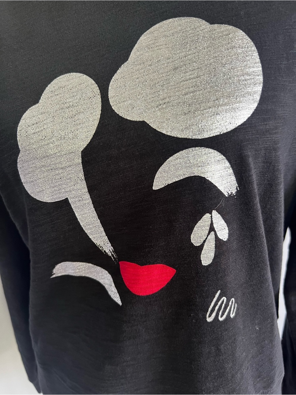 Lilla P Metallic Graphic Tee - Picture 3 of 8